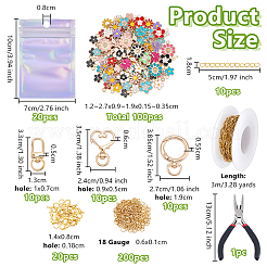 DIY Keychain Making Kits&nbsp;DIY-OC0014-86