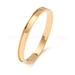 304 Stainless Steel Grooved Bangle Base&nbsp;SA-CBACA70-02G