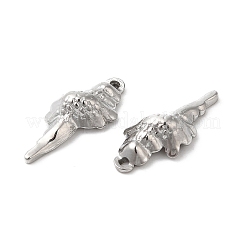 Non-Tarnish 304 Stainless Steel Pendants&nbsp;STAS-R122-02P