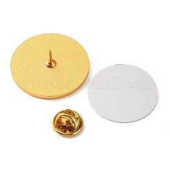 Soccer Season Sublimation Blank Brooch Pins&nbsp;FIND-T077-01C-G