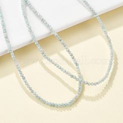 Natural Amazonite Beaded Necklaces&nbsp;NJEW-K114-A-A07