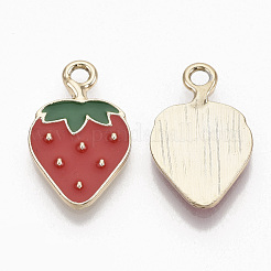 Alloy Enamel Pendants&nbsp;X-FIND-N048-017