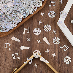 3Bags Paper Laser Disco Confetti&nbsp;DIY-CP0013-90B