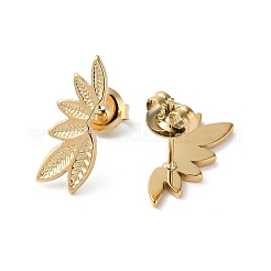 304 Stainless Steel Stud Earrings&nbsp;STAS-Z052-22G