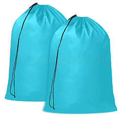 Oxford Cloth Drawstring Storage Bags&nbsp;AJEW-WH20816-044B-03