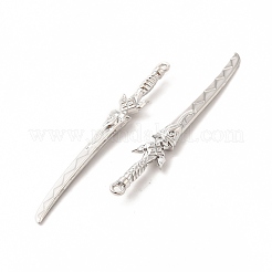 Rack Plating Alloy Big Pendants&nbsp;PALLOY-E025-29P