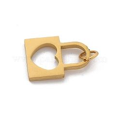 304 Stainless Steel Charms&nbsp;STAS-L281-004G