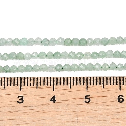 Natural Myanmar Jadeite Beads Strands&nbsp;G-B175-D16-2mm