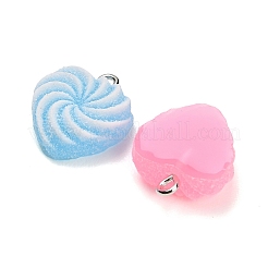Opaque Resin Pendants&nbsp;CRES-B039-02