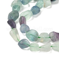 Natural Fluorite Beads Strands&nbsp;G-G018-62D
