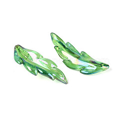 Transparent Plastic Pendants&nbsp;KY-N025-12