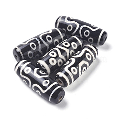 Tibetan Style 11-Eye dZi Beads&nbsp;TDZI-D008-11
