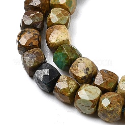 Natural Turquoise Beads Strands&nbsp;G-G294-B01-4x4mm