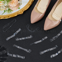 20Pcs Transparent Silicone Shoelace&nbsp;FIND-SP0005-27