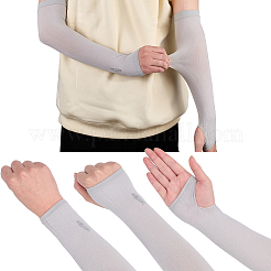 Polyester Ice Silk Sleeves&nbsp;AJEW-WH20018-17C
