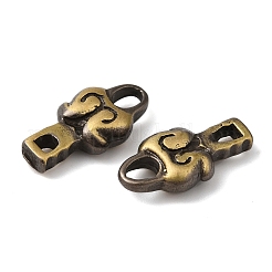 Rack Plating Brass Pendants&nbsp;KK-P276-19BAB