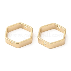 Rack Plating Brass Bead Frame&nbsp;KK-M250-29B-G