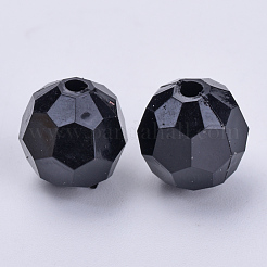 Acrylic Beads&nbsp;TACR-Q257-6mm-V72