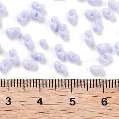 Baking Paint Glass Seed Beads&nbsp;SEED-A033-04H