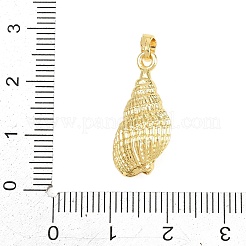 Brass Pendants&nbsp;KK-D258-22G