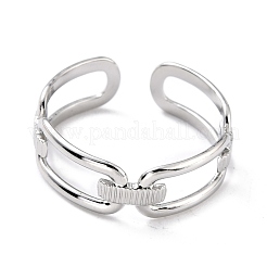 Tarnish Resistant 304 Stainless Steel Finger Rings&nbsp;RJEW-L102-08P