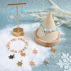 70Pcs 7 Colors Alloy Pendants&nbsp;FIND-SC0011-94
