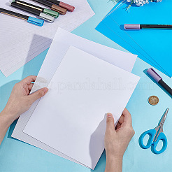 10Pcs 2 Styles PVC Plastic Sheets&nbsp;AJEW-OC0005-73A