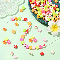 200Pcs Handmade Polymer Clay Beads&nbsp;CLAY-CJ0002-03