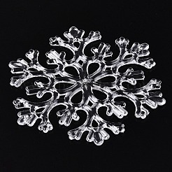 Transparent Acrylic Connector Charms&nbsp;TACR-T028-20A