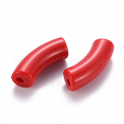 Opaque Acrylic Beads&nbsp;MACR-S372-001B-S010