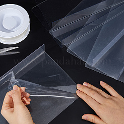 Rectangle Acrylic Baffles for Bed Sofa Under&nbsp;AJEW-WH0871-28