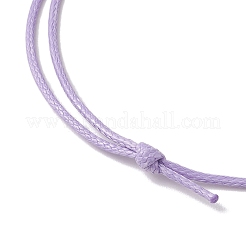 Alloy Braided Bead Bracelet&nbsp;BJEW-JB11082-01