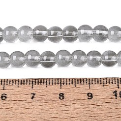 Acrylic Imitation Cat Eye Beads Strands&nbsp;OACR-Q197-01A-02