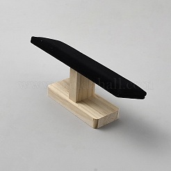 Wood Bracelet Display Stands with Velvet Mat&nbsp;BDIS-WH20004-001A