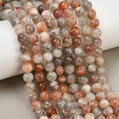 Natural Arusha Sunstone Beads Strands&nbsp;G-P488-04A