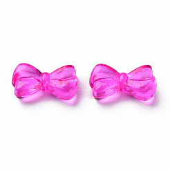Transparent Acrylic Beads&nbsp;X-MACR-N013-015