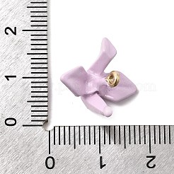 Brass Enamel Pendants&nbsp;KK-K274-10G