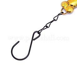 Iron Dragonfly Wind Chime&nbsp;HJEW-WH0014-31