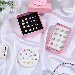 480Pcs 6 Styles Glass Sew on Rhinestone&nbsp;FIND-SP0005-04B