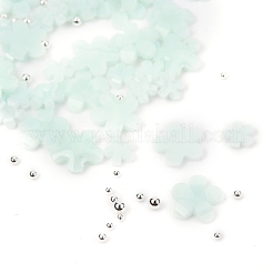 Flower Plastic Cabochons Nail&nbsp;X-MRMJ-I001-03A