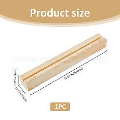 Pine Wood Card Display Stands&nbsp;ODIS-WH0100-02