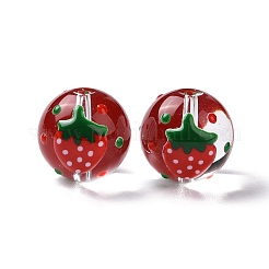 Transparent Glass Beads&nbsp;LS-LAMP-B021-03B-14