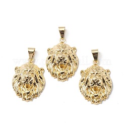 Rack Plating Brass Pendants&nbsp;KK-H434-39G