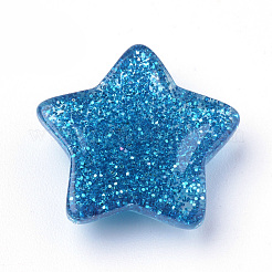 Resin Cabochons&nbsp;CRES-Q196-27F