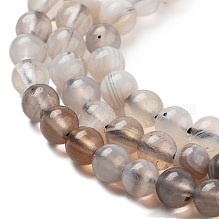 Natural Botswana Agate Beads Strands&nbsp;X-G-G143-A02-02