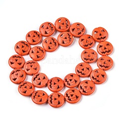 Synthetic Turquoise Beads Strands&nbsp;UNKW-T001-A10-03