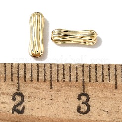 Brass Tube Beads&nbsp;KK-Q019-14G-02