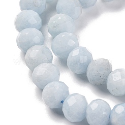 Natural Aquamarine Beads Strands&nbsp;G-K380-A50-01