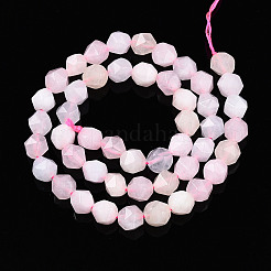 Dyed Natural White Jade Beads Strands&nbsp;X-G-T139-8mm-46V