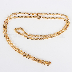 304 Stainless Steel Cable Chain for Necklace Making&nbsp;STAS-P045-03G